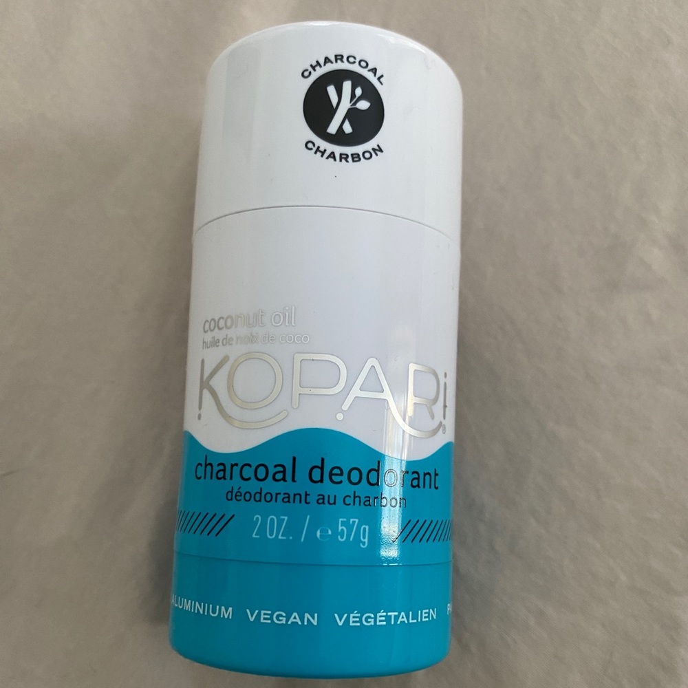 SOLD NEW Kopari Charcoal Coconut Oil Deodorant 2oz